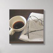 Coffie Digitaal Olie op Canvas Afdruk (Voorkant)