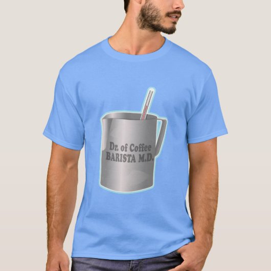 COFFIE DR jongen T-shirt (Voorkant)