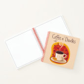 Coffie geen Kladblok Notitieboek (Binnen)