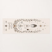 Coffie Godin Boho Yoga Mat (Achterkant (horizontaal))