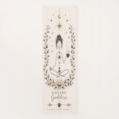 Coffie Godin Boho Yoga Mat (Achterkant)