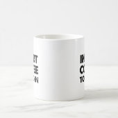 Coffie Invoegen Grappige Mok (Center)