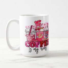 COFFIE IS MIJN HART VALENTIJN DAG KOFFIEMOK