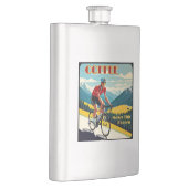 Coffie Laat Dit Gebeuren Fietsen Flacon (Rechts)