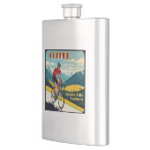 Coffie Laat Dit Gebeuren Fietsen Flacon (Links)
