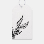 Coffie Likeur Cadeaubijslage Cadeaulabel (Achterkant)