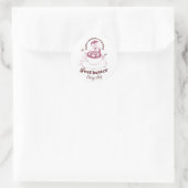 Coffie Maakt Alles Beter Sticker (Tas)