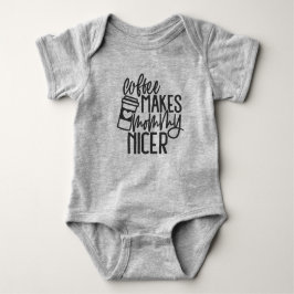 Coffie Maakt Moeders Vriendelijker Onesie Romper