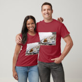 Coffie & Ontbijt in Bed T-shirt (Unisex)