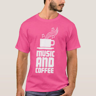 Coffie - Pianoles Pianospeler Pianoleraar T-shirt