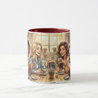 Coffie Pretty Girls Club koffiemok Mok