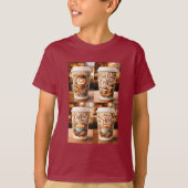 Coffie T-shirt (Voorkant)