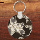 Coffie Tentakels Sleutelhanger (Voorkant)