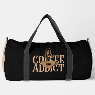 Coffie verslaafde drank plunjezak