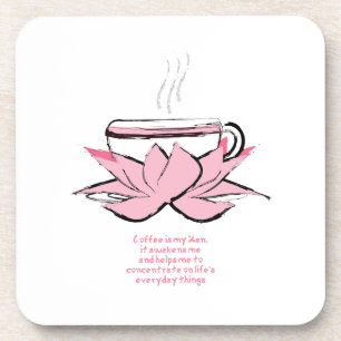 coffie zen onderzetter