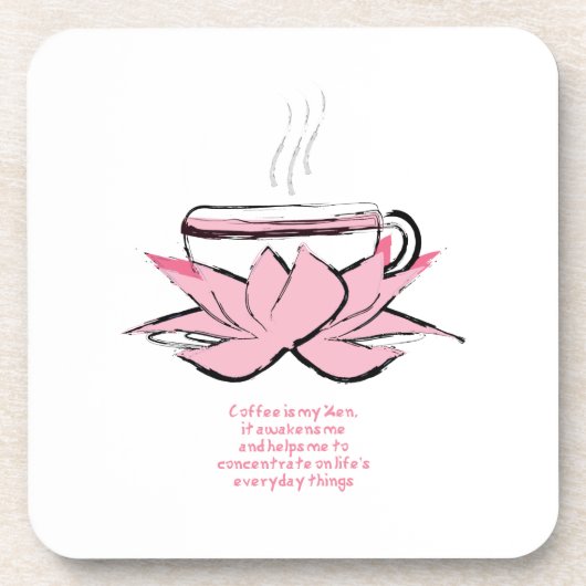 coffie zen onderzetter (Voorkant)