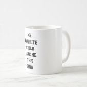 Coffiebeker cadeau koffiemok (Voorkant rechts)
