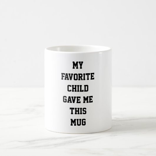 Coffiebeker cadeau koffiemok (Center)