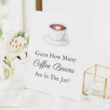 Coffiebeker Raad Hoeveel In Pot Baby Shower Spel