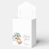 Coffieboon baby shower bedankdoosjes (Geopend)