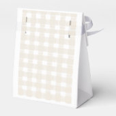 Coffieboon baby shower bedankdoosjes (Achterkant)