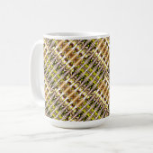 Coffielied 135 koffiemok (Voorkant links)