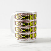 Coffielied 135 koffiemok (Voorkant links)