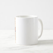 Coffieliefhebber Retro Diner Stoomende Kop Gift vo (Voorkant rechts)