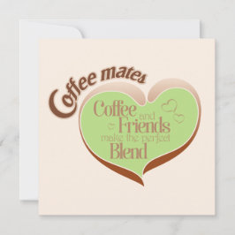 Coffiemaatjes Kaart