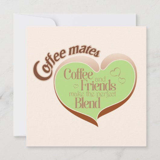 Coffiemaatjes Kaart (Voorkant)