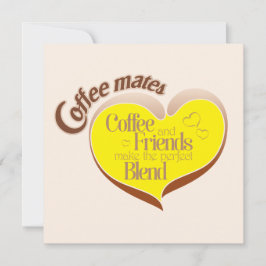 Coffiemaatjes Kaart