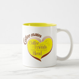 Coffiemaatjes Tweekleurige Koffiemok