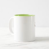 Coffiemaatjes Tweekleurige Koffiemok (Voorkant links)