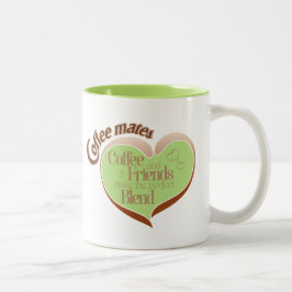 Coffiemaatjes Tweekleurige Koffiemok