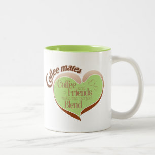 Coffiemaatjes Tweekleurige Koffiemok