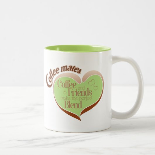 Coffiemaatjes Tweekleurige Koffiemok (Rechts)