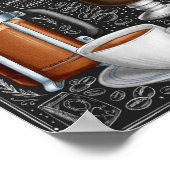 Coffiemenu poster (Hoek)