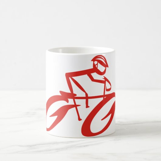 Coffiemok voor fietsers koffiemok (Center)