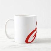 Coffiemok voor fietsers koffiemok (Links)