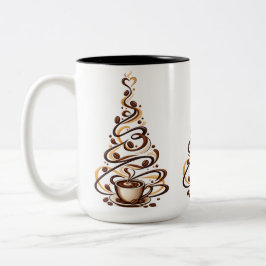 Coffiemok voor haar cadeau voor koffieliefhebber tweekleurige koffiemok