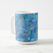 Coffiemok voor regenachtige dagen koffiemok (Voorkant links)