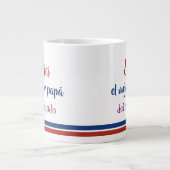 Coffiemok voor Vaderdag Grote Koffiekop (Voorkant)