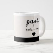 Coffiemok voor Vaderdag Grote Koffiekop (Voorkant rechts)