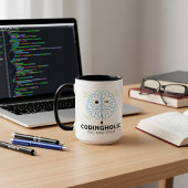 Coffiemokset voor programmeurs en codeursduo mok