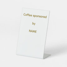 Coffiestation Bord