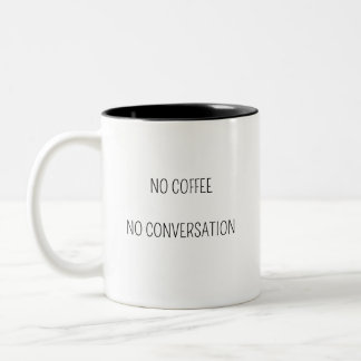 Coffievereiste Tweekleurige Koffiemok