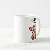Coffieverslaafde Koffiemok (Voorkant rechts)