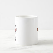 Coffieverslaafde Koffiemok (Center)