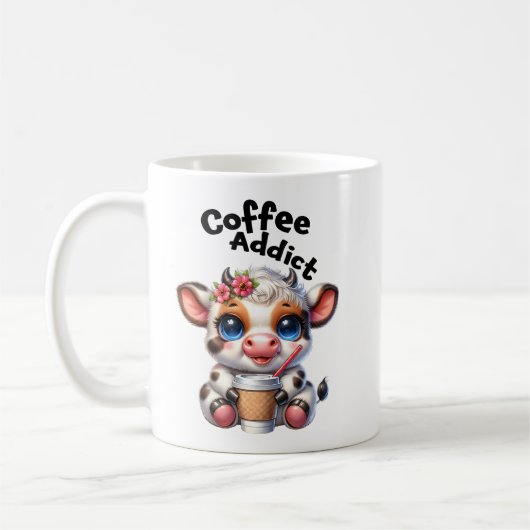Coffieverslaafde Koffiemok (Links)