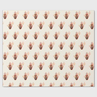 Coffiewikkelpapier Cadeaupapier